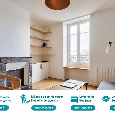 Plein Centre De Nantes : Appartement Pour 4 Exterior foto
